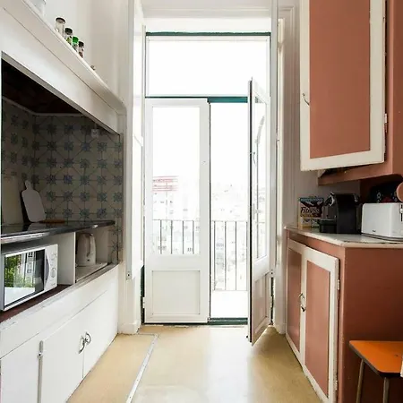 Apartment Mocambo's @santos-o-velho Lisbon